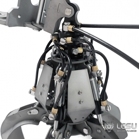 Preview: Hydraulischer Schrottgreifer für Lesu Bagger